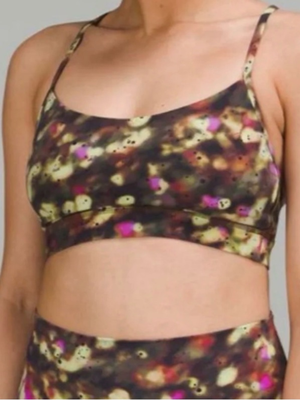 Lululemon Flow Y Nulu Sports Bra Size 4